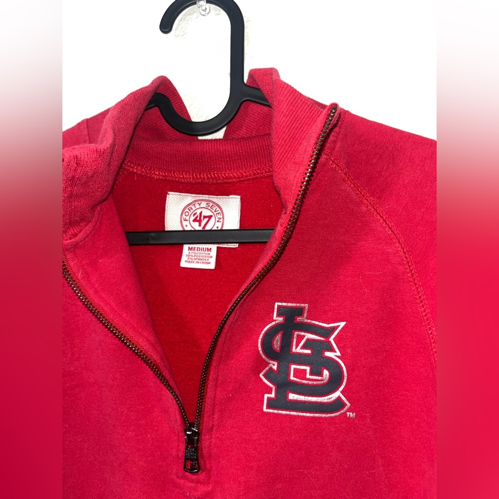 STL Cardinals Pullover